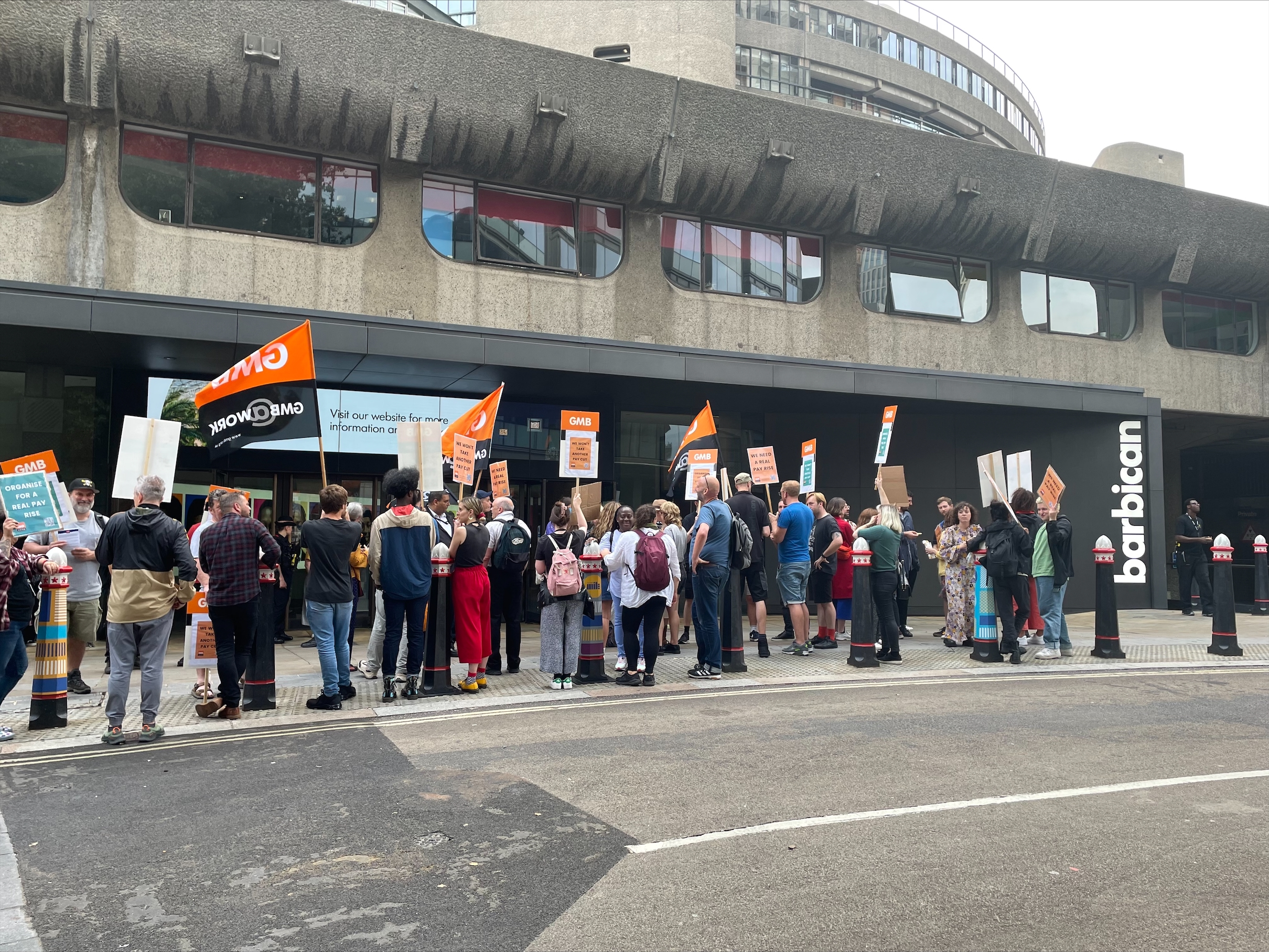 The City of London Corporation’s GMB members to be balloted for Industrial Action